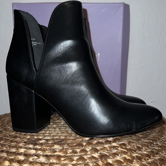 PO: Madden girl Women’s Blk Boots. - Picture 4 of 9
